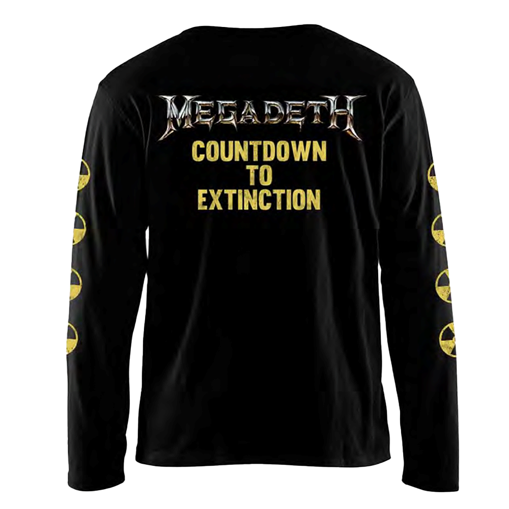 Countdown to Extinction Long Sleeve T-Shirt