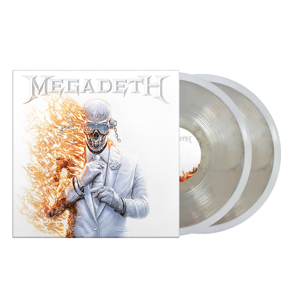Cremains Guitar Ash-Filled Vinyl Megadeth 2LP (Limited Edition)