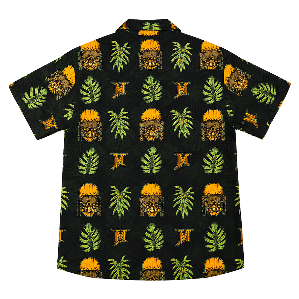 Tiki Vic Hawaiian Shirt