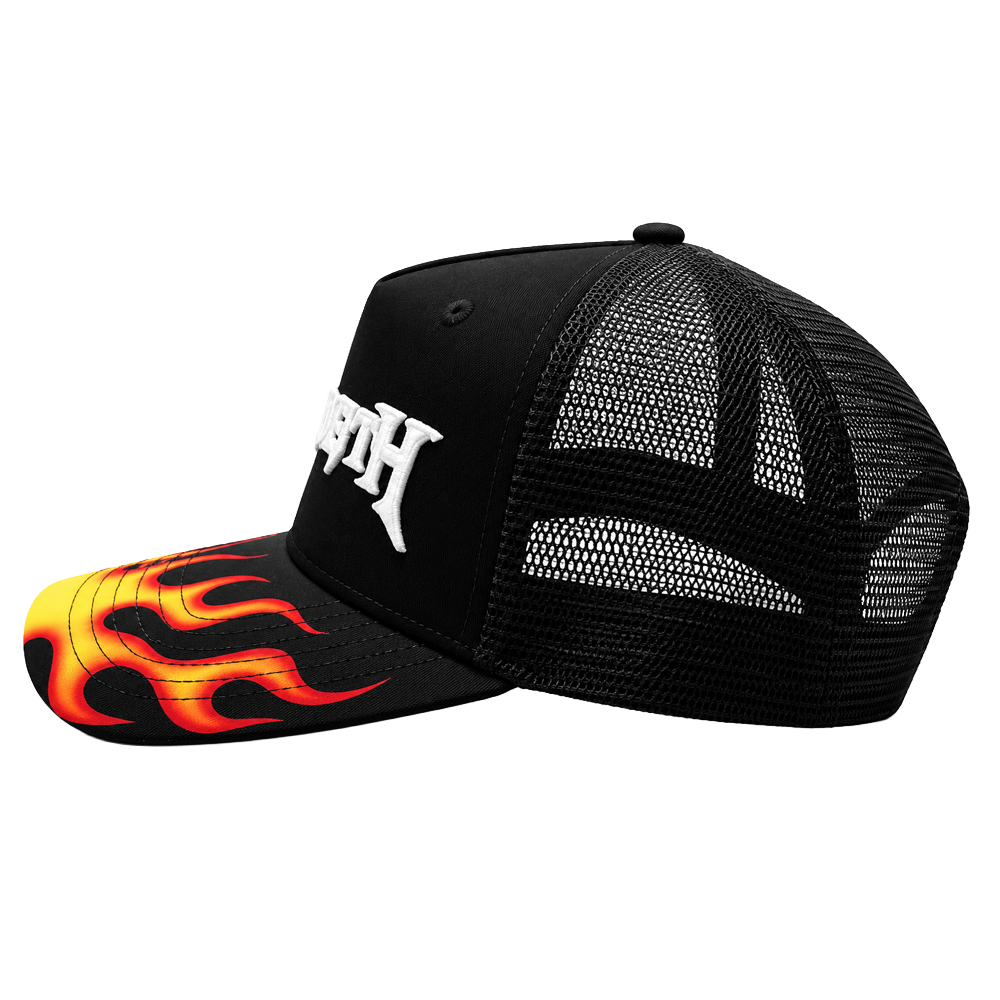 Logo Flame Hat
