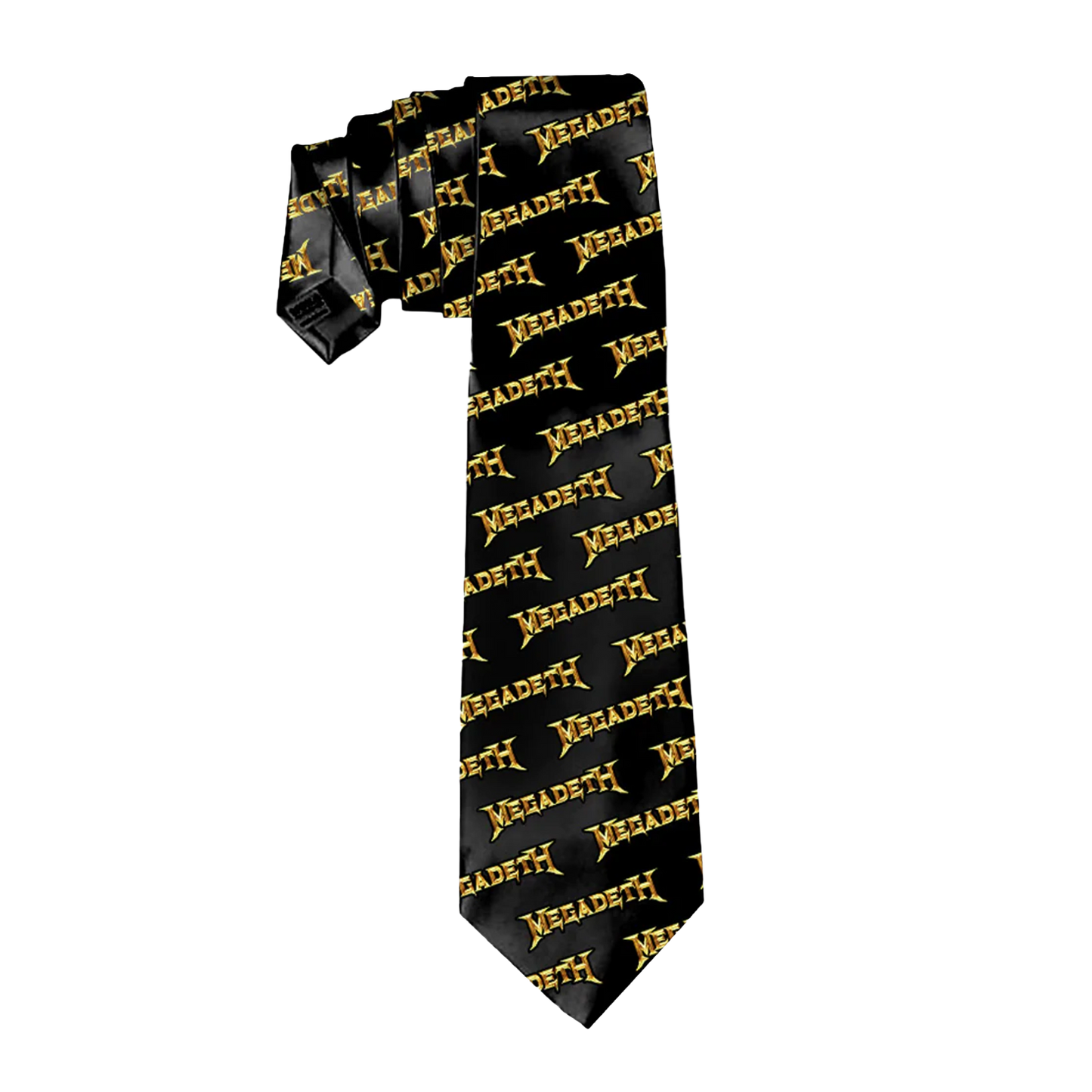 Megadeth Logo Necktie