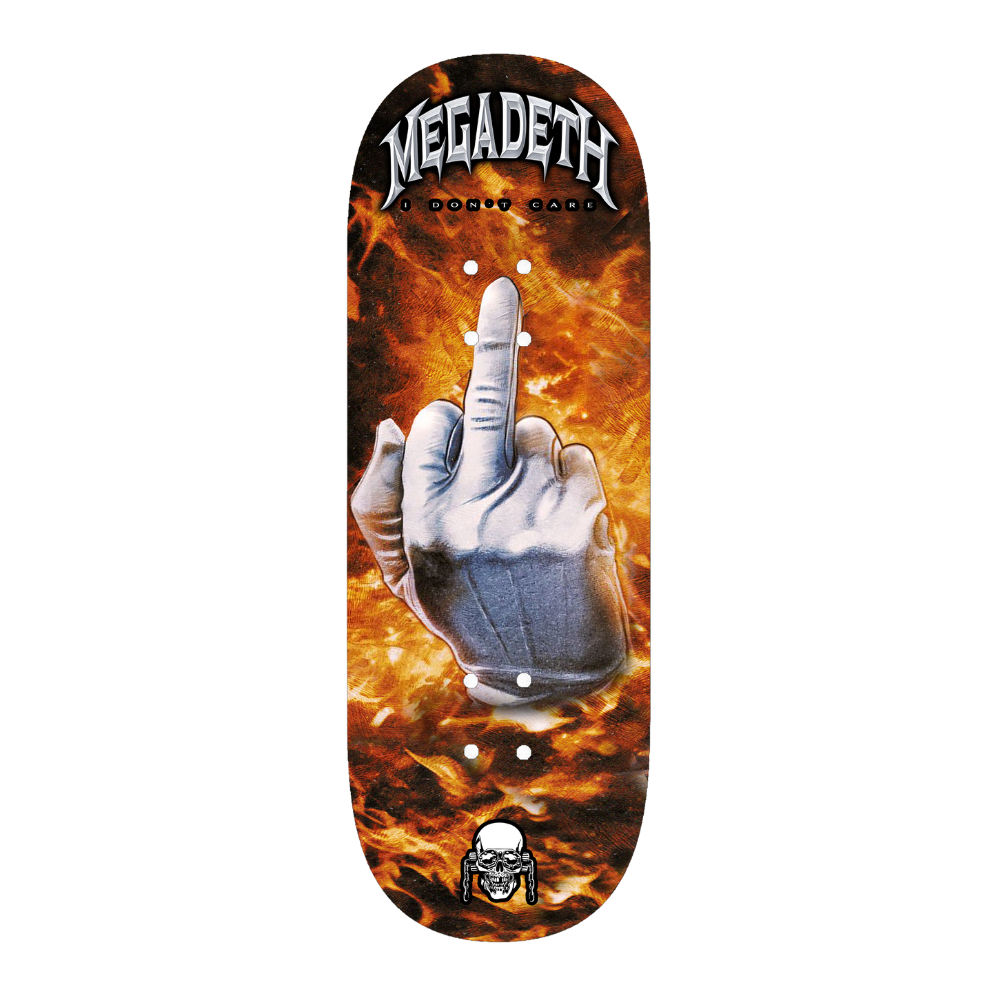 I Don't Care Middle Finger Fingerboard