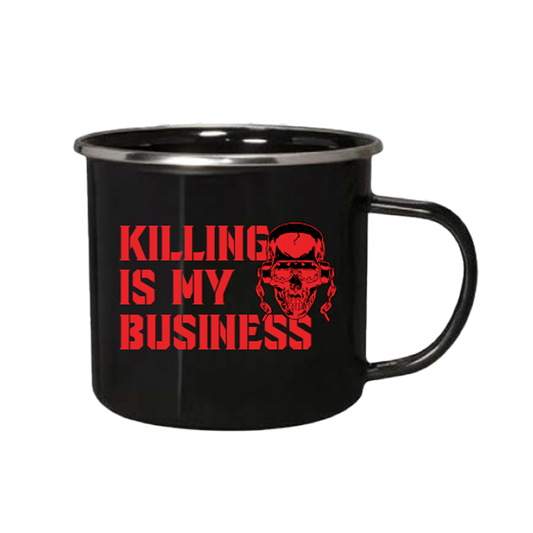 Killing Is My Business Mug