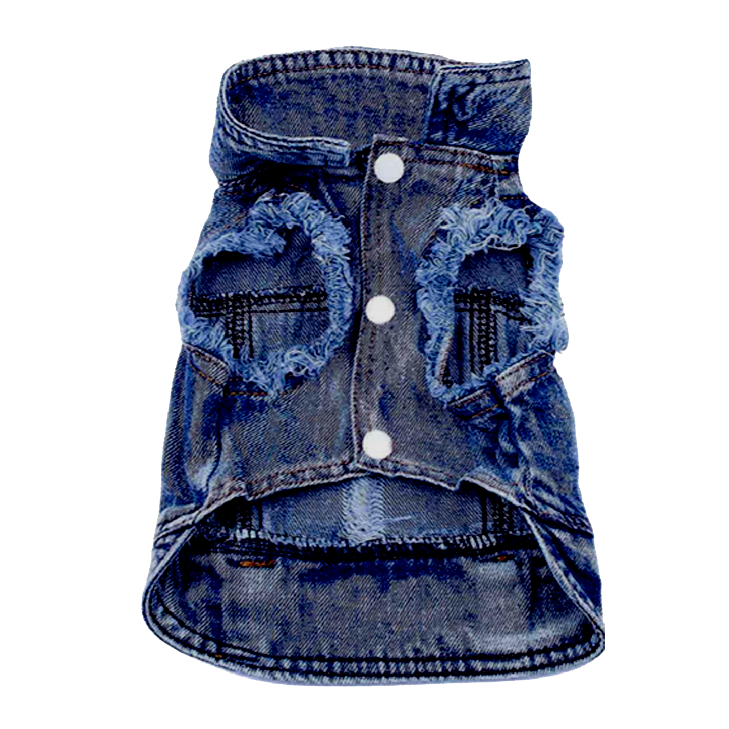 Flaming Vic Dog Vest