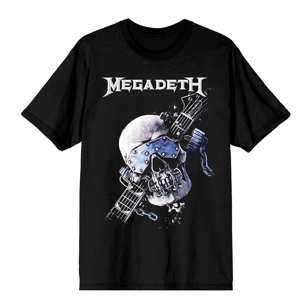Let There Be Shred Tee – Megadeth Official Store