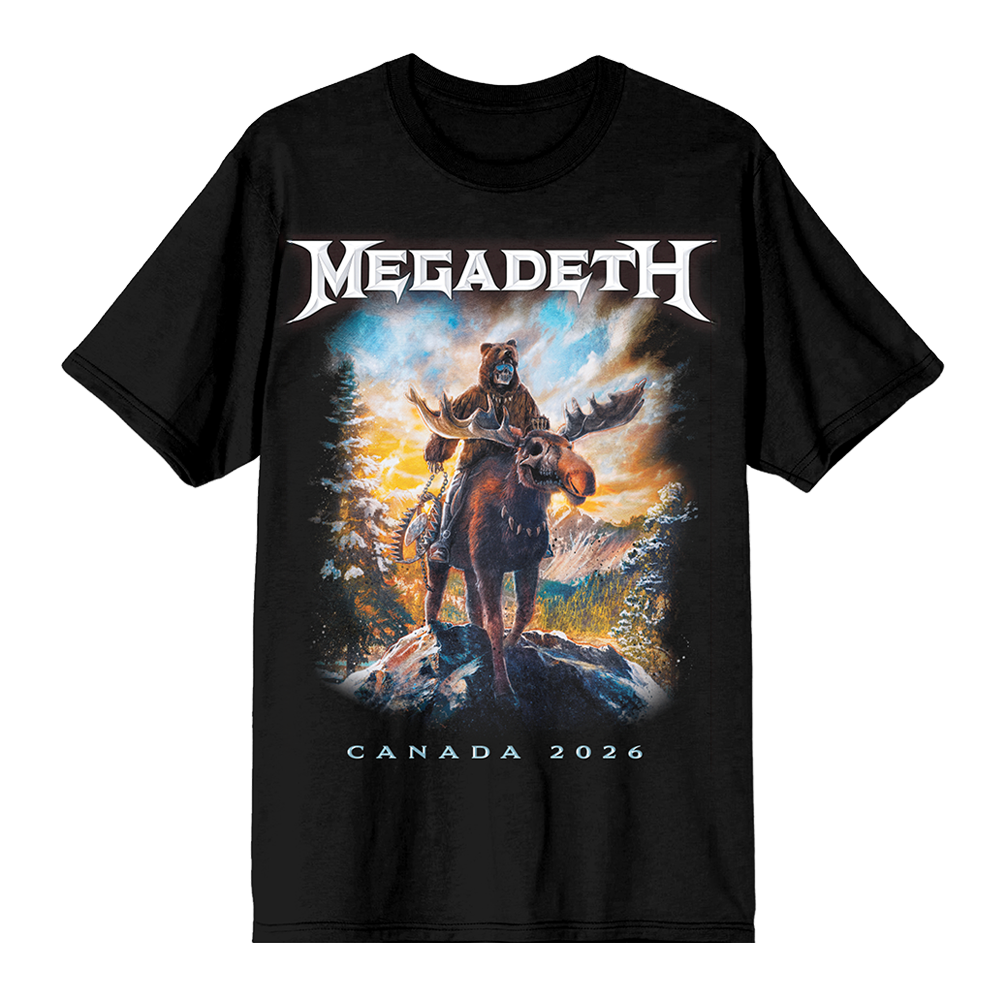 Canada Admat Tee – Megadeth Official Store