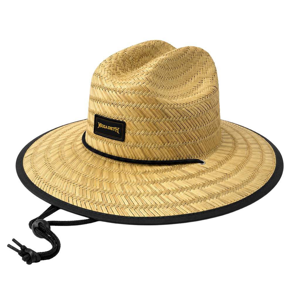 Tiki Vic Straw Hat – Megadeth Official Store
