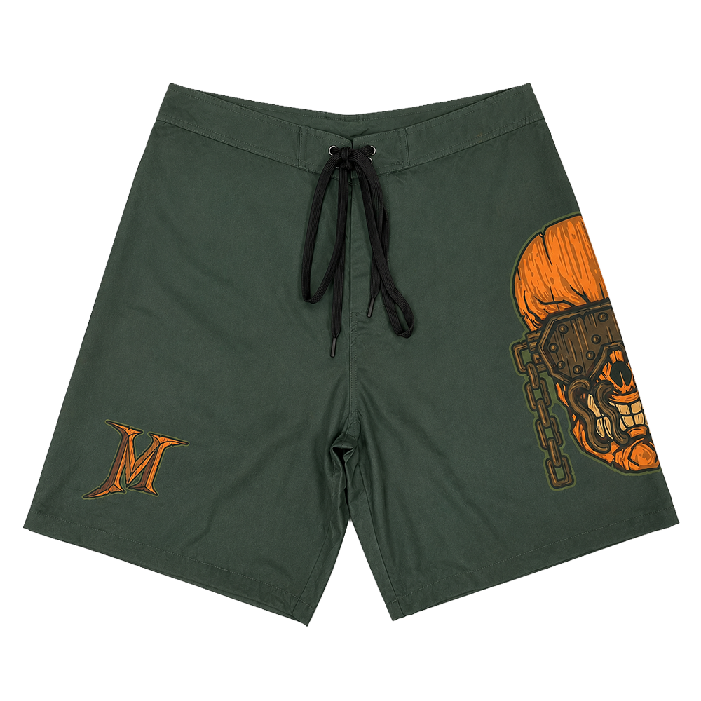 Tiki Vic Board Shorts – Megadeth Official Store