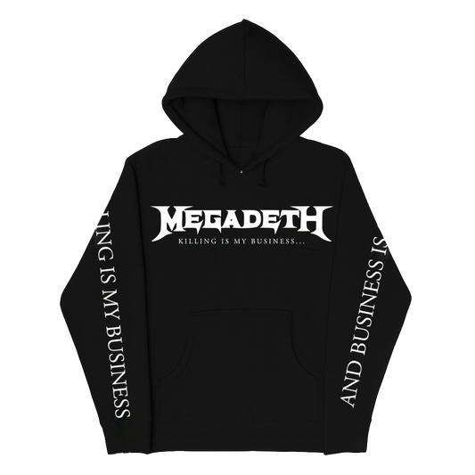 Killing Is My Business Hoodie