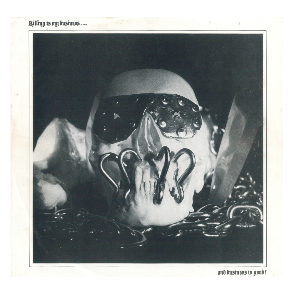 Killing Is My Business... and Business Is Good! 40th Anniversary 12" Metallic Gold LP