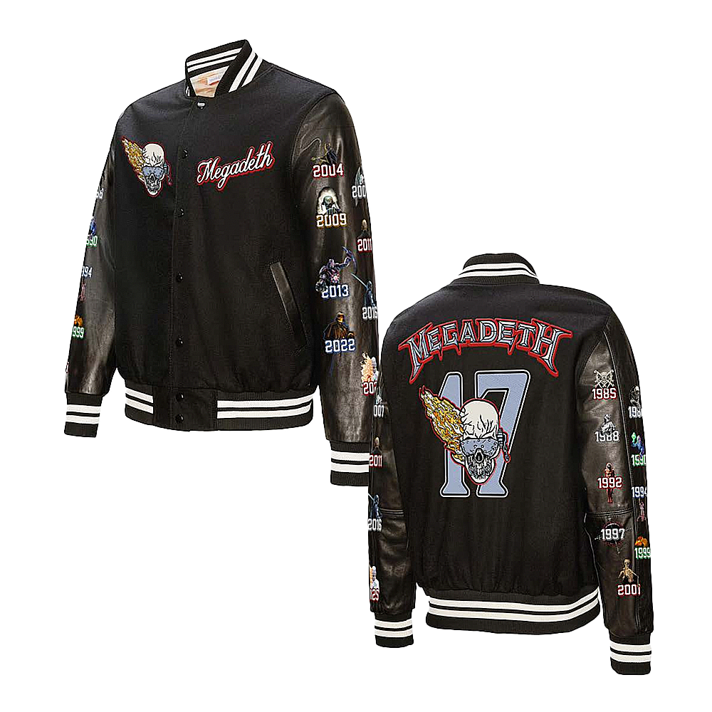 Megadeth Limited Edition Varsity Jacket
