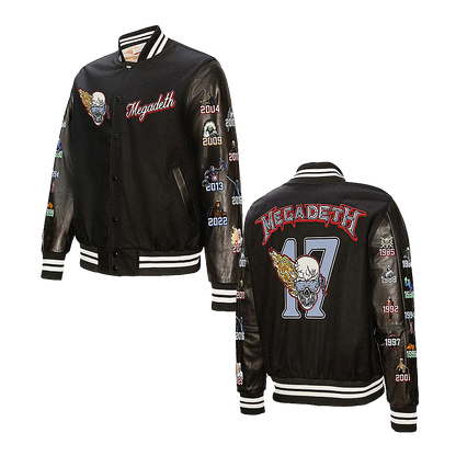 Megadeth Varsity Jacket + LP Deluxe Fan Pack