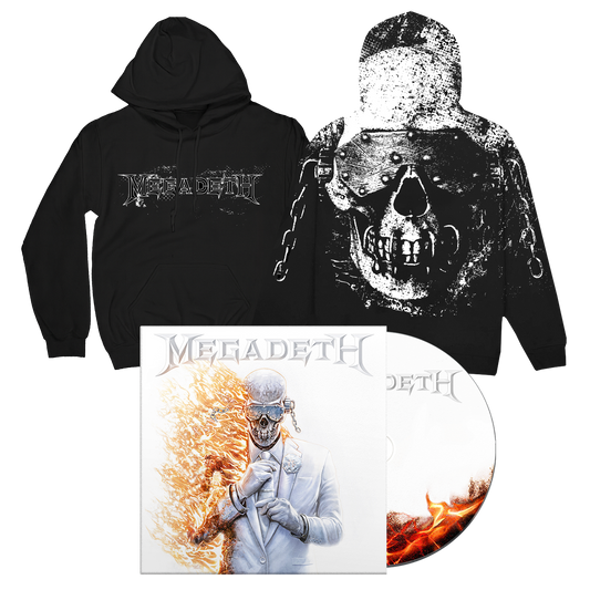 Megadeth CD + Hoodie Fan Pack