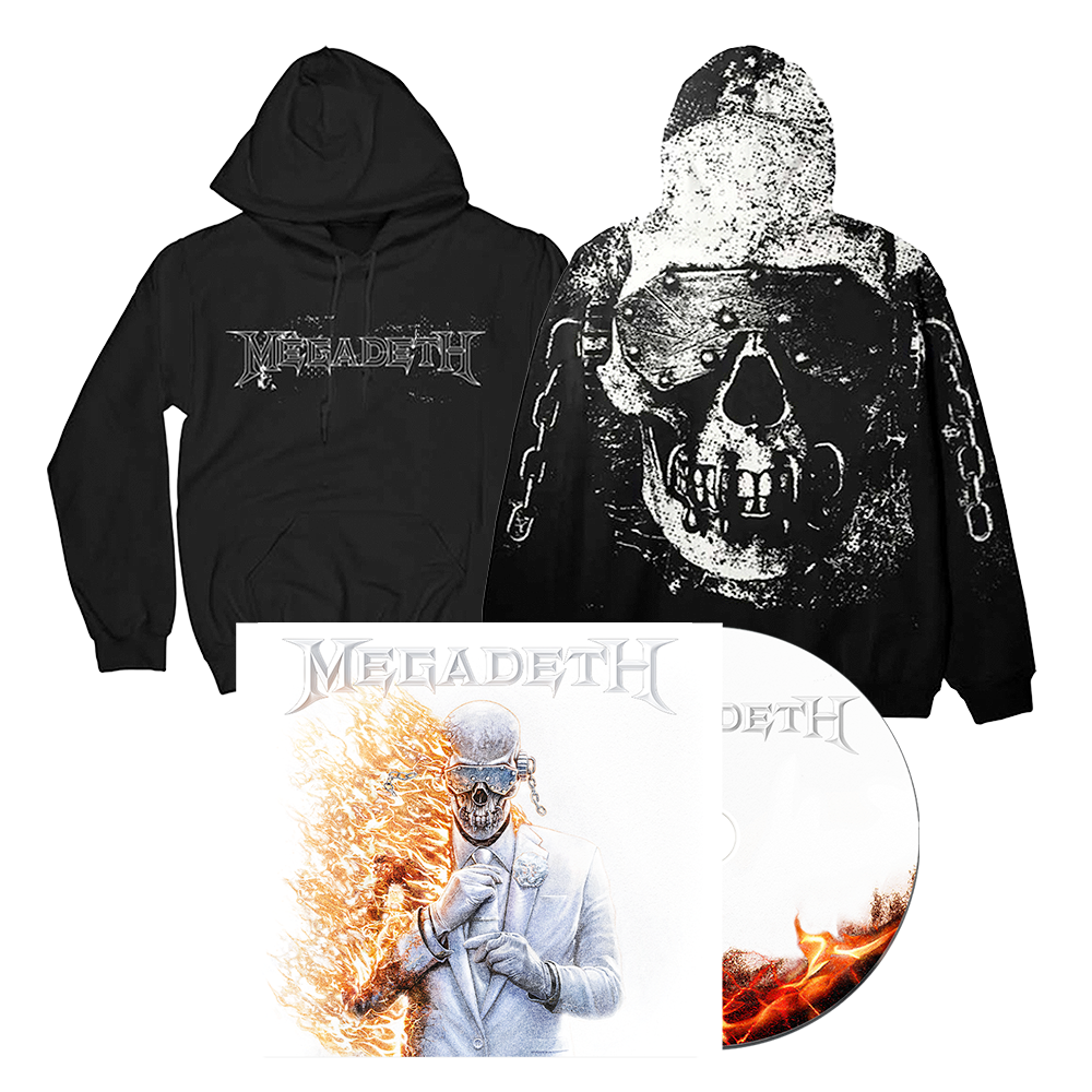 Megadeth CD + Hoodie Fan Pack