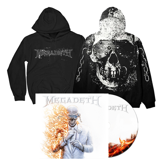 Megadeth CD + Hoodie Fan Pack