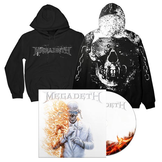 Megadeth CD + Hoodie Fan Pack