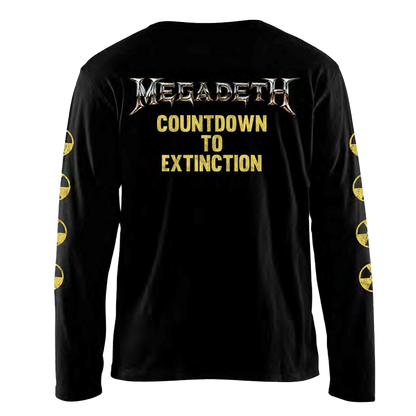 Countdown to Extinction Long Sleeve T-Shirt