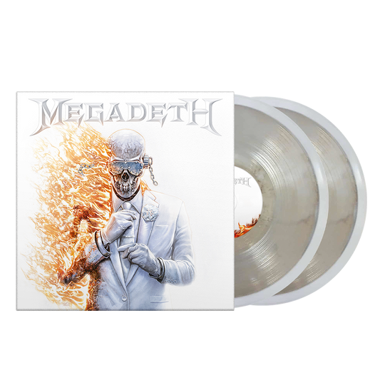 Cremains Guitar Ash-Filled Vinyl Megadeth 2LP (Limited Edition)