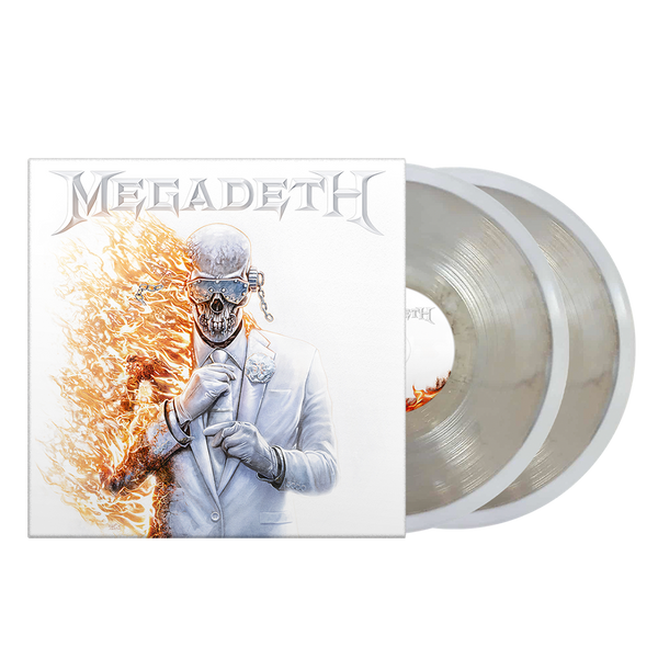 Cremains Guitar Ash-Filled Vinyl Megadeth 2LP (Limited Edition