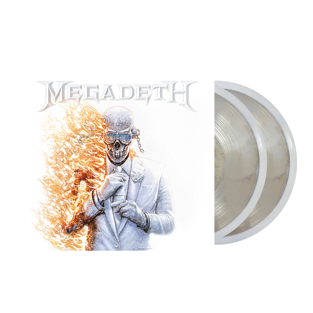Megadeth Vic Warhead Urn + Collector LP Ultimate Fan Pack