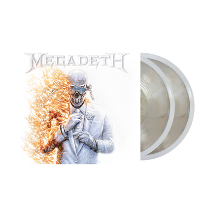 Megadeth Vic Warhead Urn + Collector LP Ultimate Fan Pack
