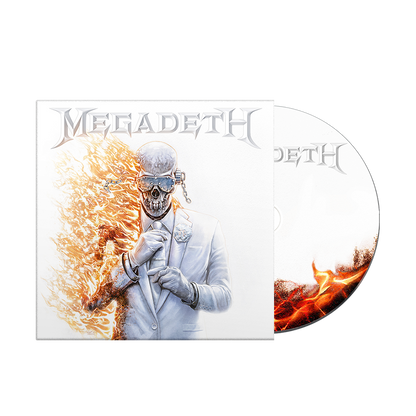 Megadeth CD + Hoodie Fan Pack