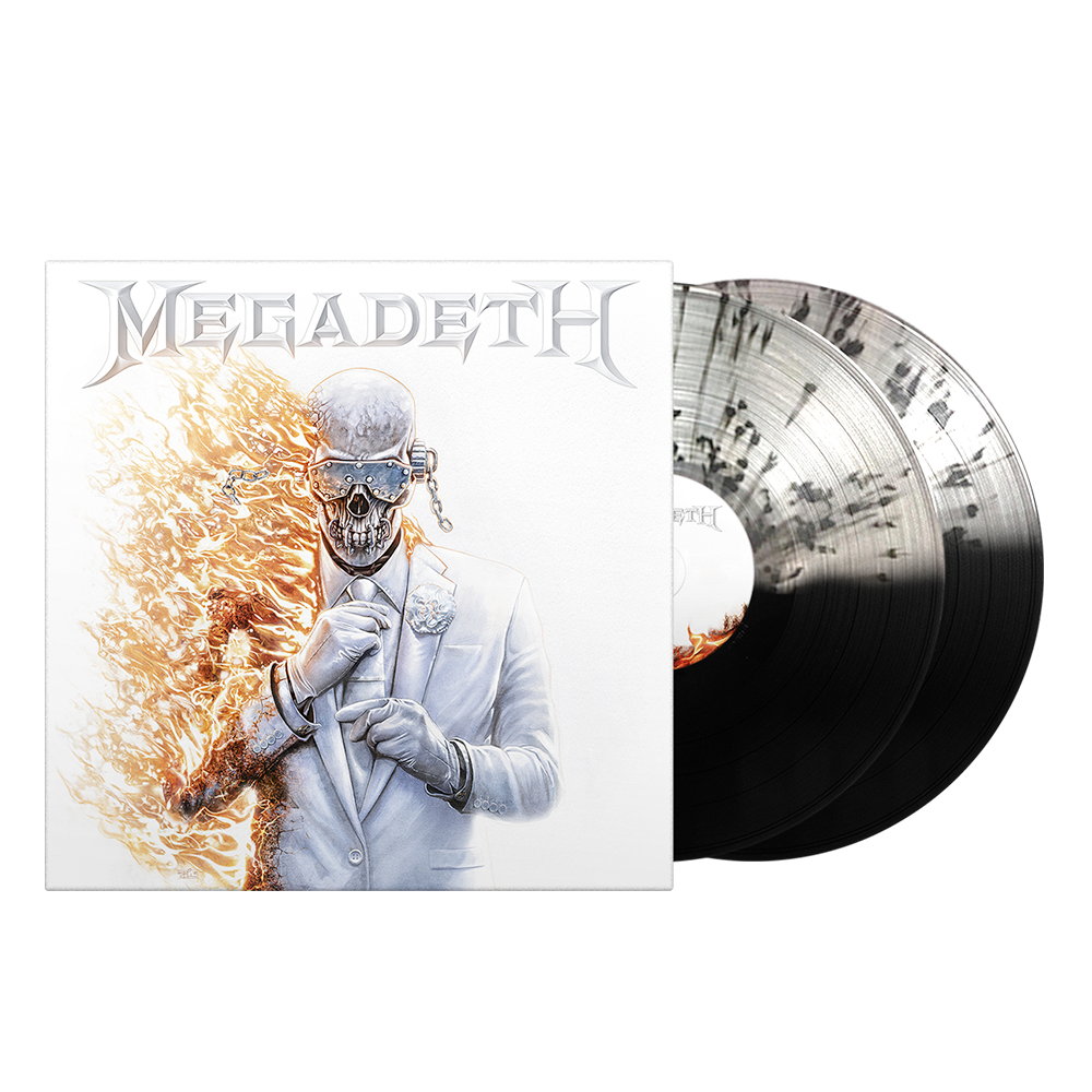 Ash & Glass Megadeth 2LP