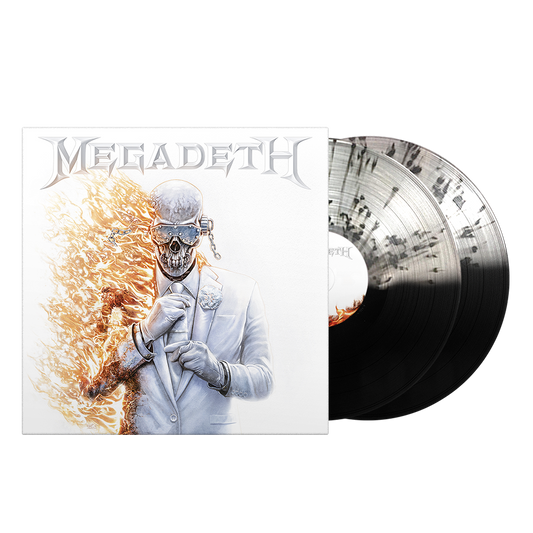 Ash & Glass Megadeth 2LP