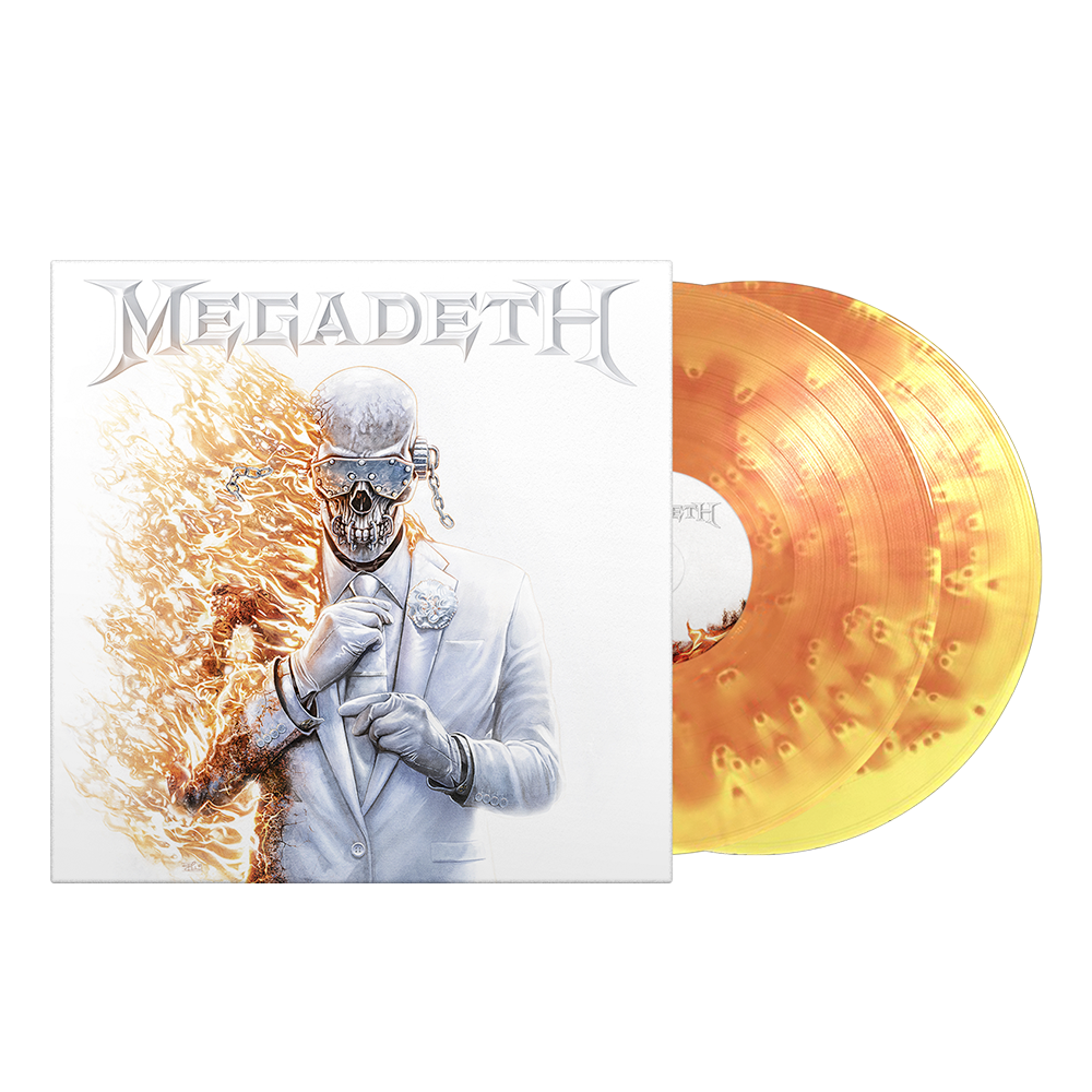Solar Megadeth 2LP
