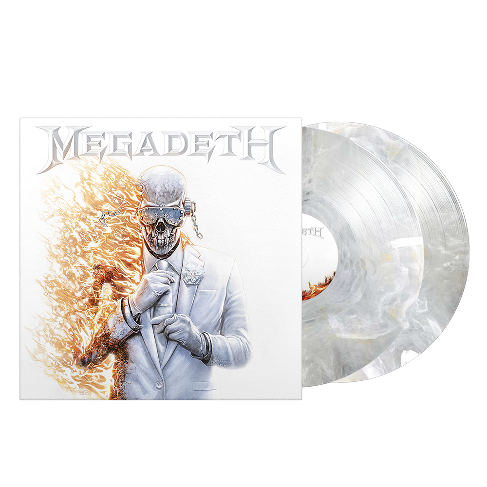 White Smoke Megadeth 2LP