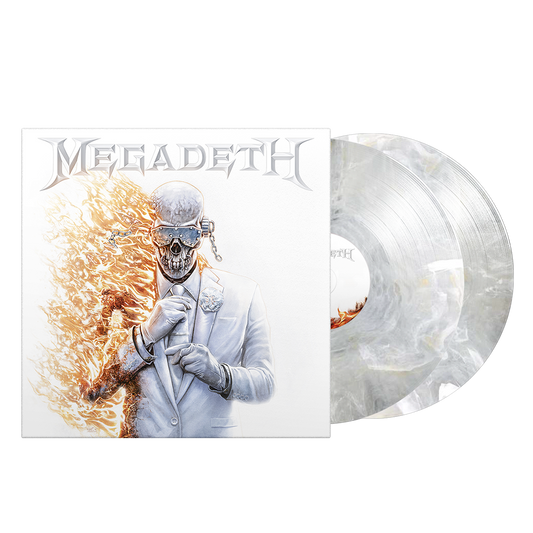 White Smoke Megadeth 2LP