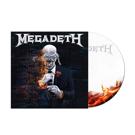 Megadeth CD (Cyber Army Exclusive)