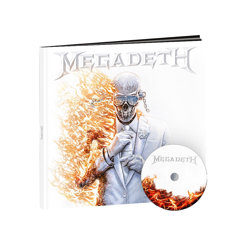 Megadeth CD Earbook