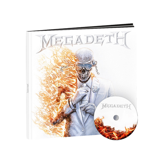 Megadeth CD Earbook