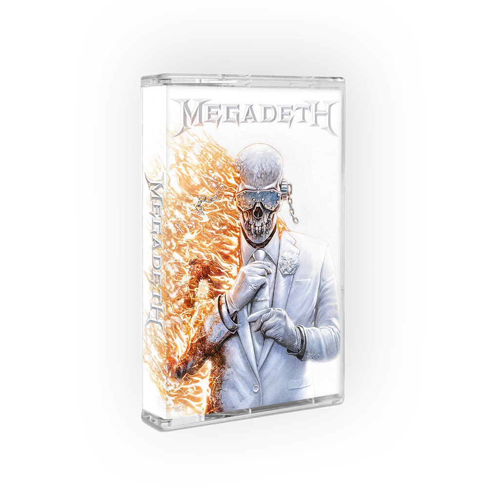 Megadeth Cassette
