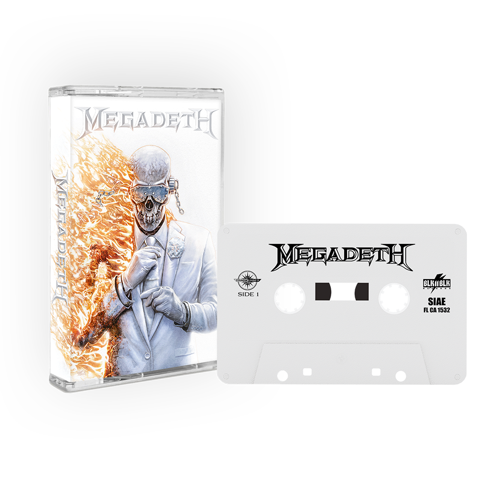 Megadeth Cassette