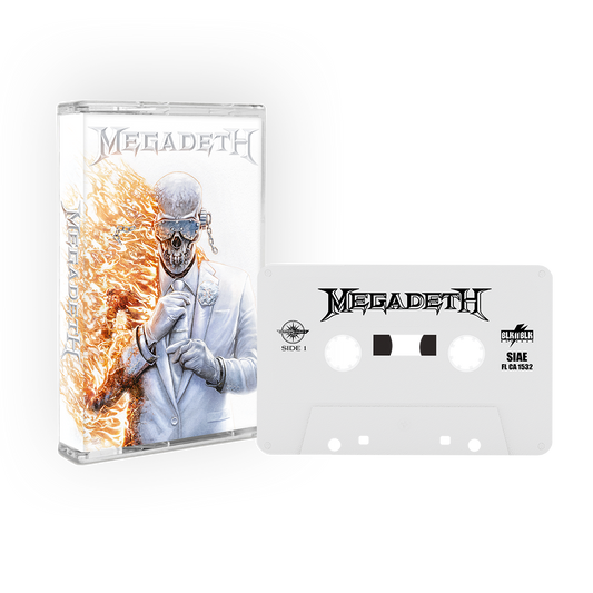 Megadeth Cassette