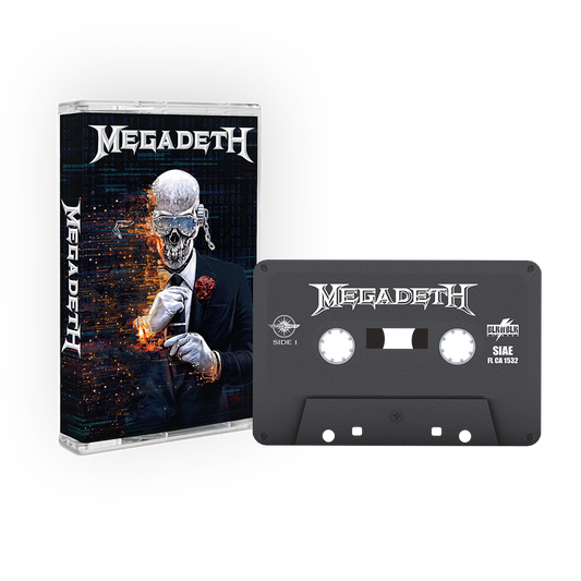 Megadeth Cassette (Cyber Army Exclusive)