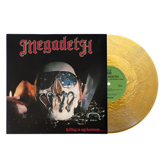 Killing Is My Business... and Business Is Good! 40th Anniversary 12" Metallic Gold LP