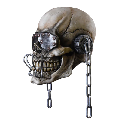 Megadeth Vic Rattlehead mask, alternate view - official Megadeth merch