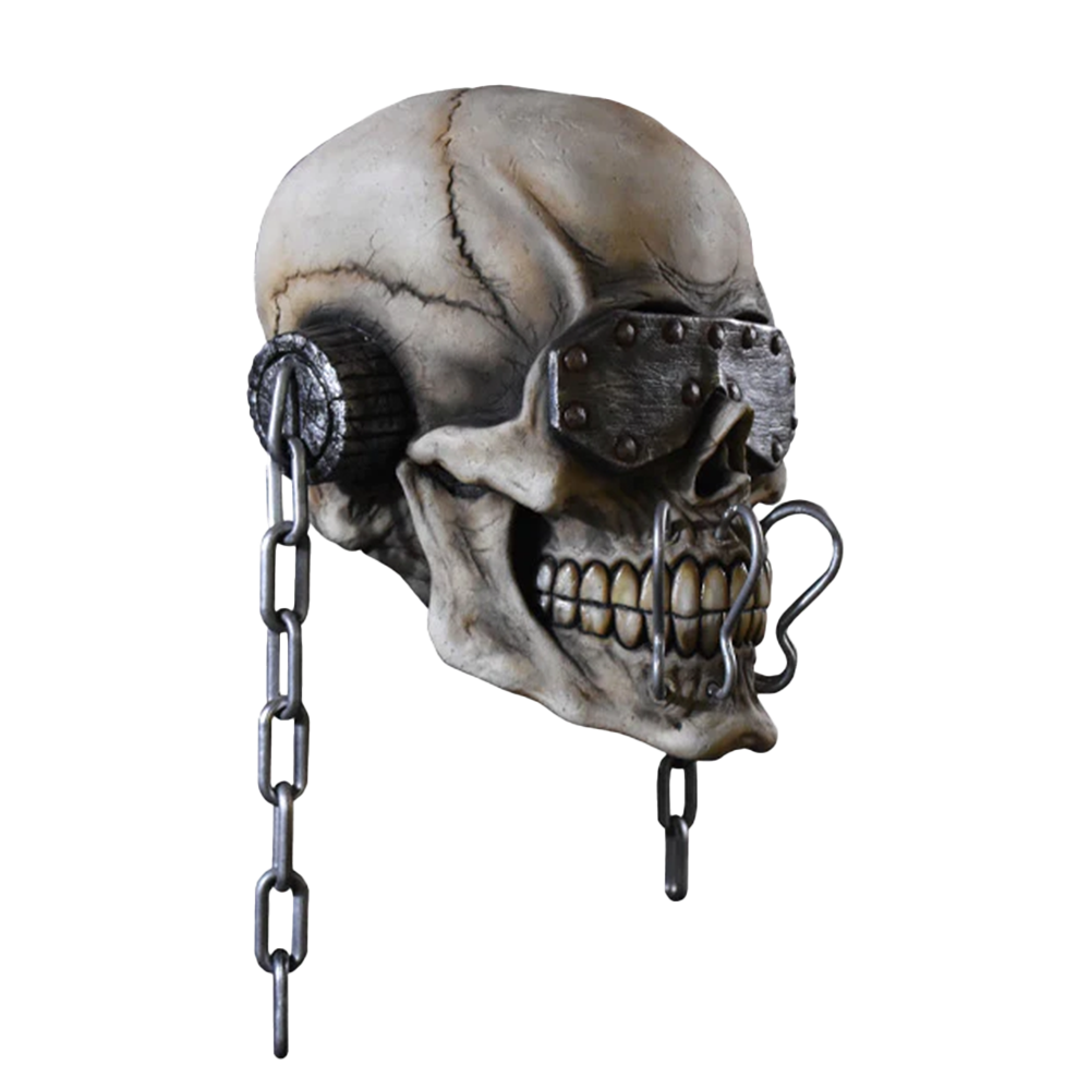 Megadeth Vic Rattlehead mask, alternate view - official Megadeth merch