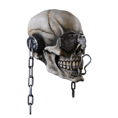 Megadeth Vic Rattlehead mask, alternate view - official Megadeth merch
