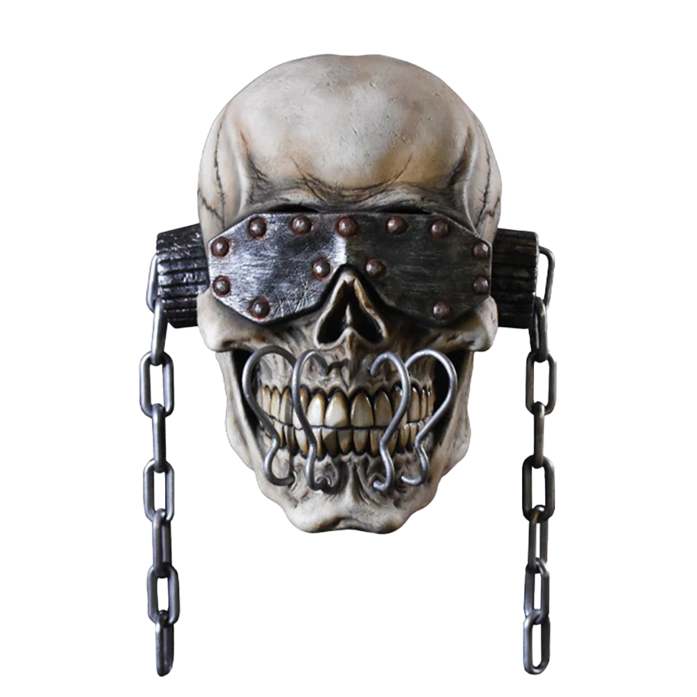Megadeth Vic Rattlehead mask - official Megadeth merch