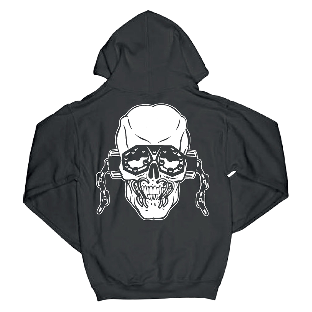 Vic Zip Up Hoodie