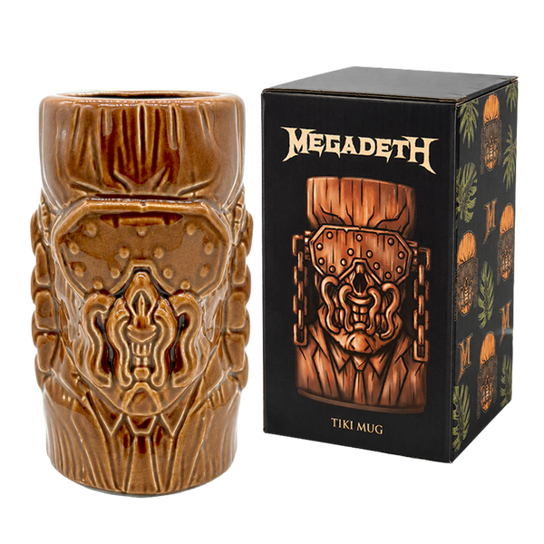 Vic Tiki Mug – Megadeth Official Store