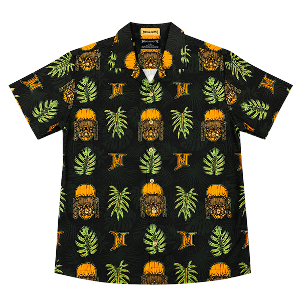 Tiki Vic Hawaiian Shirt – Megadeth Official Store