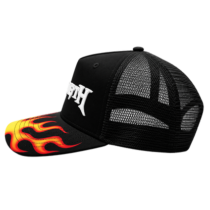Logo Flame Hat