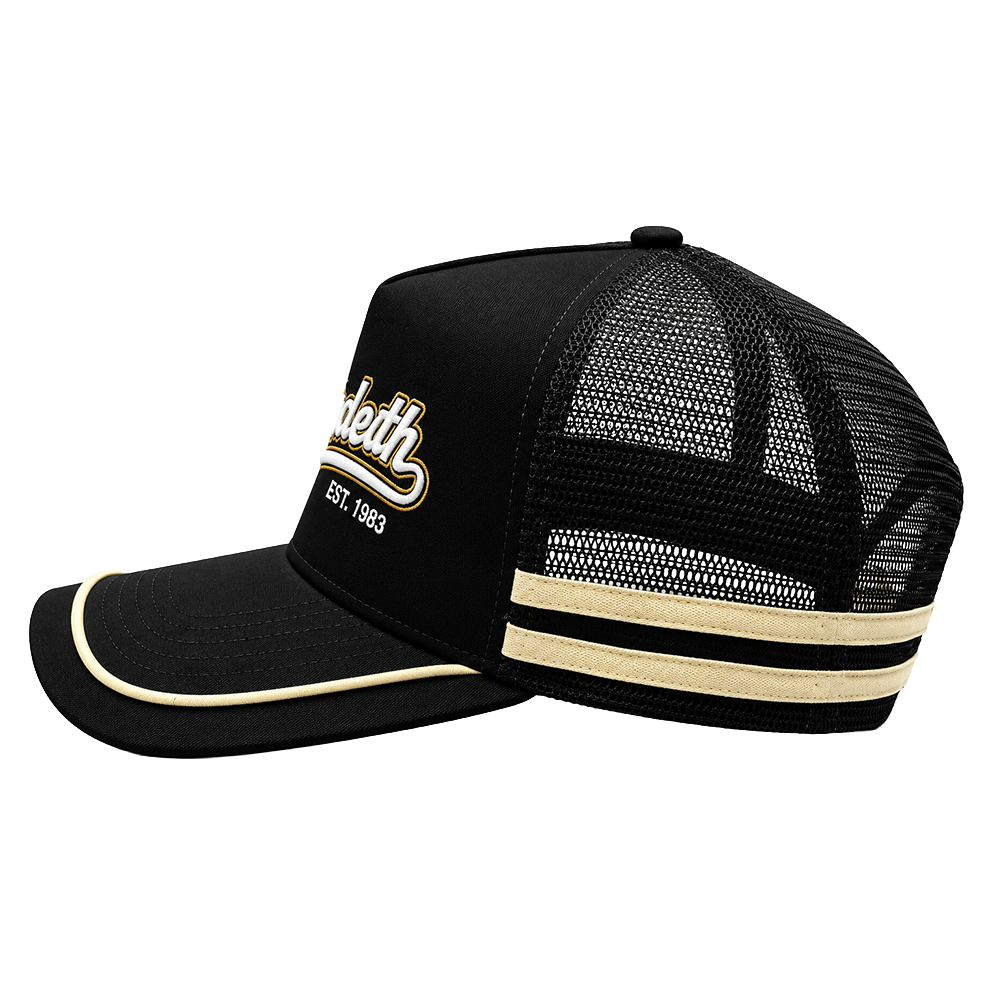Big League Baseball Logo Hat Black