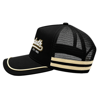 Big League Baseball Logo Hat Black