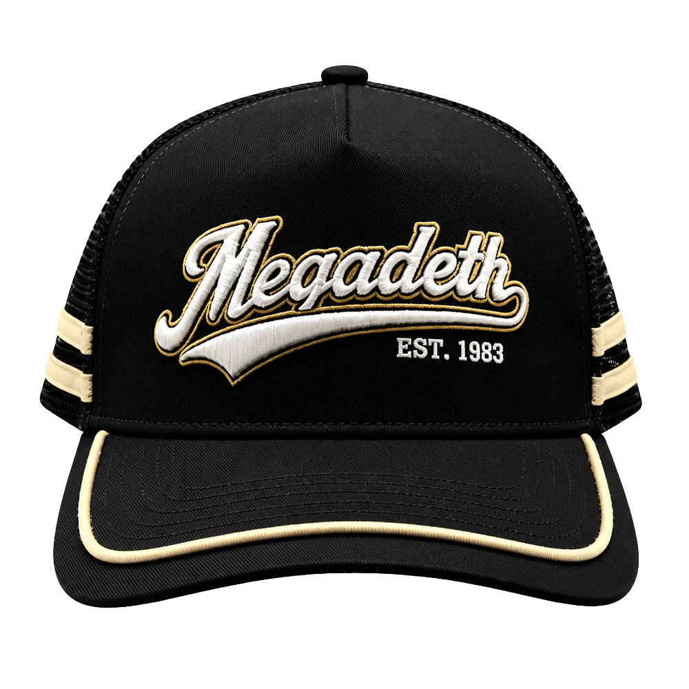 Big League Baseball Logo Hat Black